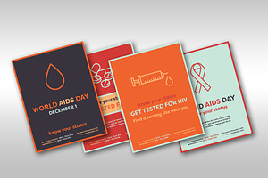 Aids Awareness Posters