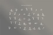 Carina classy elegant font, a Serif Font by suhadidesign (Thumbnail 12 of 14)