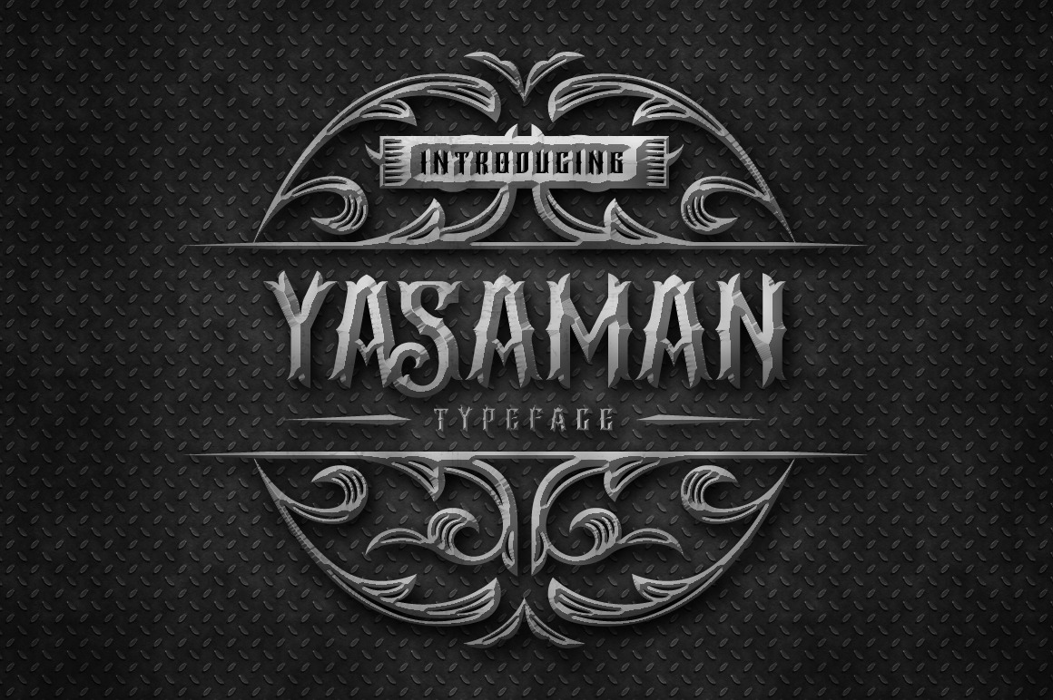 Yasaman, a Script Font by Arterfak Project