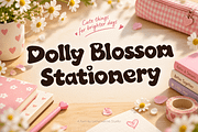 Koolavie - A Playful Bubble Font, a Handwritten Font by Letterhanna Studio (Thumbnail 2 of 9)