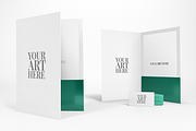 Presentation Folders Mockup, a Print Template by The Mockup Archive (Thumbnail 1 of 6)