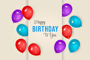 Birthday wish banner set design, an Illustration by Tanuart (Thumbnail 10 of 10)