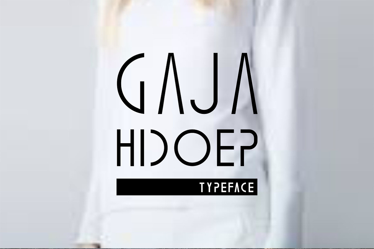Gaja Hidoep (2 Font)