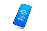 Smartphone Mockup Template Set, an Android Mockup by DesignRushMarket (Thumbnail 2 of 11)