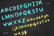 Crayon World font - cute, school, a Handwritten Font by Fonts by Srishti (Thumbnail 2 of 4)