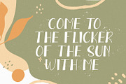 Sunday Display - Playful Font, a Sans Serif Font by StringLabs (Thumbnail 6 of 14)