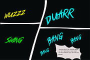 Maziro -Brush Typeface, a Font by Mozyen Studio (Thumbnail 5 of 7)