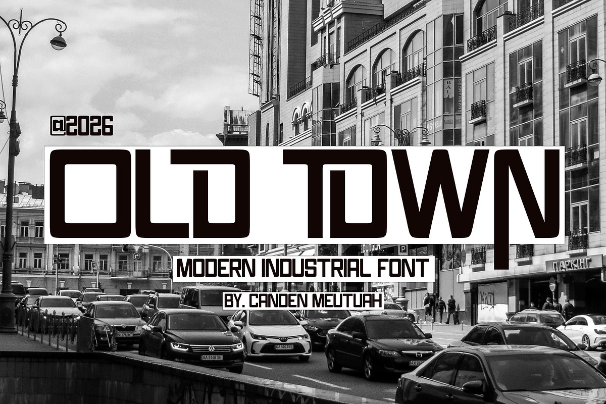 Mat Cho, a Sans Serif Font by Canden Meutuah (Photo 2 of 6)