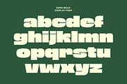 Gero - Bold Font, a Sans Serif Font by limitype (Thumbnail 5 of 12)