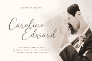 Sharland Luxury Script Font, a Script Font by Heinzel Std (Thumbnail 5 of 16)