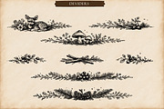 Woodland Ink Illustration Bundle, a Decorative Illustration by Dervik Art Store (Thumbnail 6 of 10)