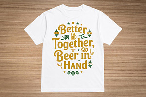 Oktoberfest Beer T-Shirt Design, an Object Graphic by hafijul