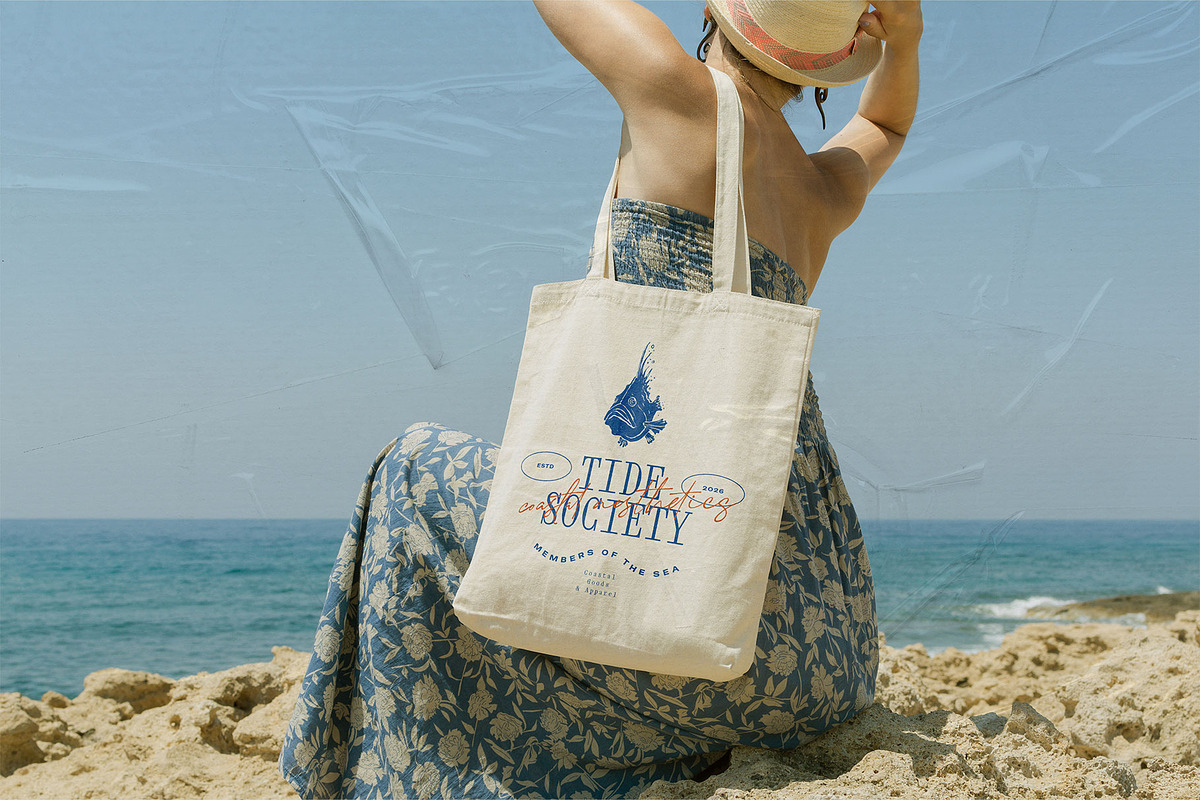 Ocean | Logo & Illustration Kit P2, a Branding & Logo Template by KetteCreate (Photo 7 of 22)