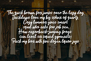 Dortmund, a Script Font by Zaenal Studio (Thumbnail 12 of 13)