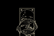 Zodiac & Astrology, a Decorative Illustration by Chikovnaya (Thumbnail 6 of 7)