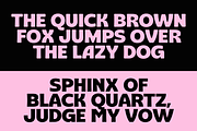 Gogia Sans, a Sans Serif Font by Viswell (Thumbnail 3 of 8)