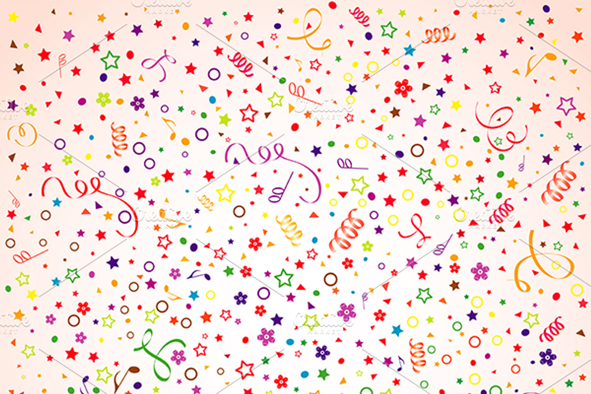 Birthday backgrounds, a Pattern Graphic by TAlex (Photo 3 of 6)