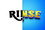 Drown Text Effect, a Layer Style Add-On by iDoodle Studio (Thumbnail 4 of 4)