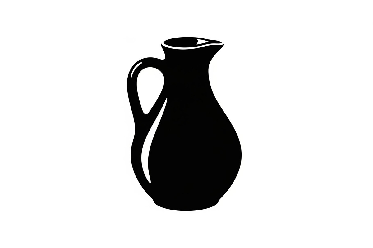 Ceramic Vase Silhouette Vector bundl, an Illustration by jahid234 (Photo 33 of 51)