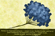 Floral Scene Builder Brushes, a Brush Add-On by HabitusDesigns (Thumbnail 5 of 11)