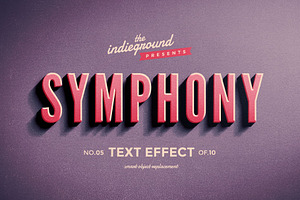 Retro Text Effects Complete Bundle