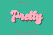 Pretty Text Effect Bundle, a Layer Style Add-On by WM48 Shop (Thumbnail 7 of 7)