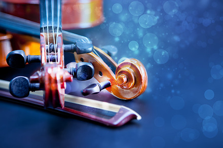 Classic music violin featuring music, musical, and violin, an Arts & Entertainment Photo by eleana