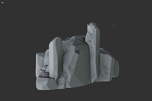 Rock Hill 3D HighPoly