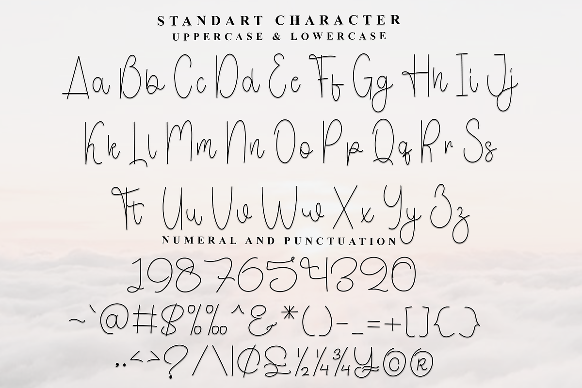 Better Handmade, a Handwritten Font by InermediaSTUDIO (Photo 2 of 8)