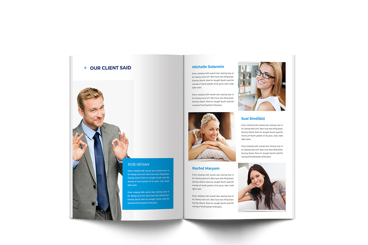 Medical & Hospital A4 Brochure, a Brochure Template by Incools Stokie (Photo 12 of 13)