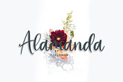Halisyah Modern Script Font, a Script Font by Giant Design (Thumbnail 5 of 10)