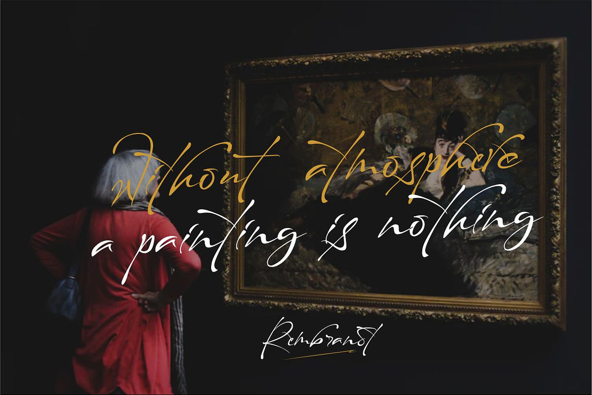 Maestro Signature // Expresivve Font, a Script Font by typeline studio (Photo 5 of 9)