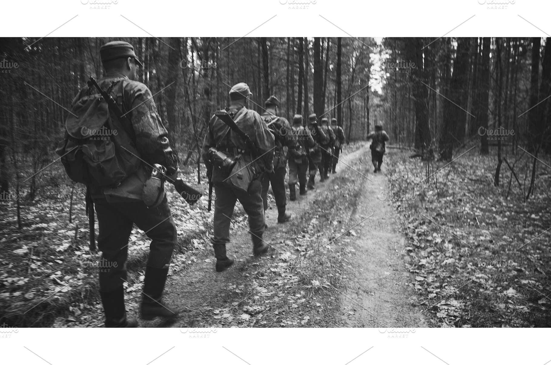 Group Of Reenactors Dressed As, a Person Photo by Our Amazing World