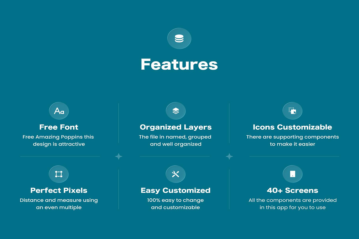 HomeQ - Smart Home App UI Kit, an UI Kit Template by Creative Perspective (Photo 3 of 8)