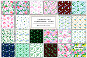Watercolor Flower Garden Collection, an Illustration by SunnJaneArt (Thumbnail 6 of 14)