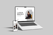 Laptop and Phone Mockup, an iPhone Mockup by Amigos__46 (Thumbnail 6 of 10)