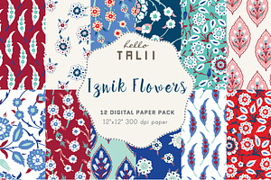 Iznik Digital Paper