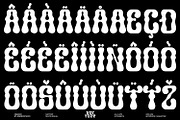 Pringle Unique Variable Font, a Font by HeyFonts (Thumbnail 4 of 12)