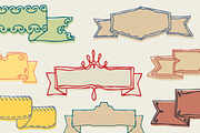 Hello | Hand drawn Ribbons &Alphabet, a Templates & Theme by Frisk Shop (Thumbnail 2 of 4)