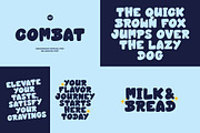 SALE! GROOVY RETRO - Font Bundle, a Sans Serif Font by GroovyFontCo (Thumbnail 7 of 16)