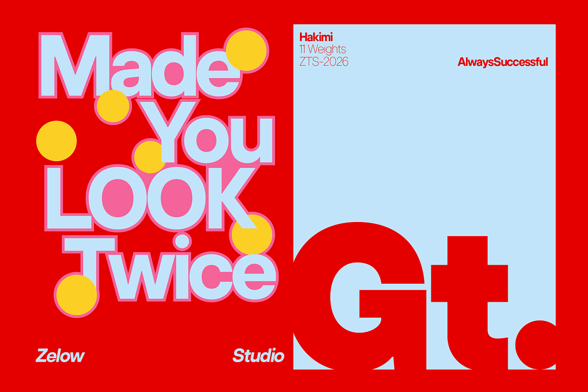 ZT Hakimi - 22 Fonts & Variable, a Sans Serif Font by zelow type (Photo 2 of 16)