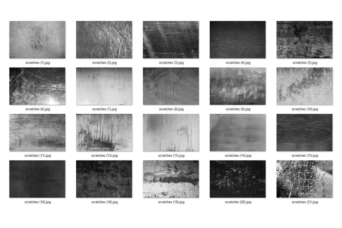 20 Scratch Texture HQ, a Texture Graphic by CCPreset (Photo 2 of 3)