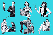 65% Off Complete Retro Collection, an Animal Illustration by Piddix Archives (Thumbnail 20 of 33)