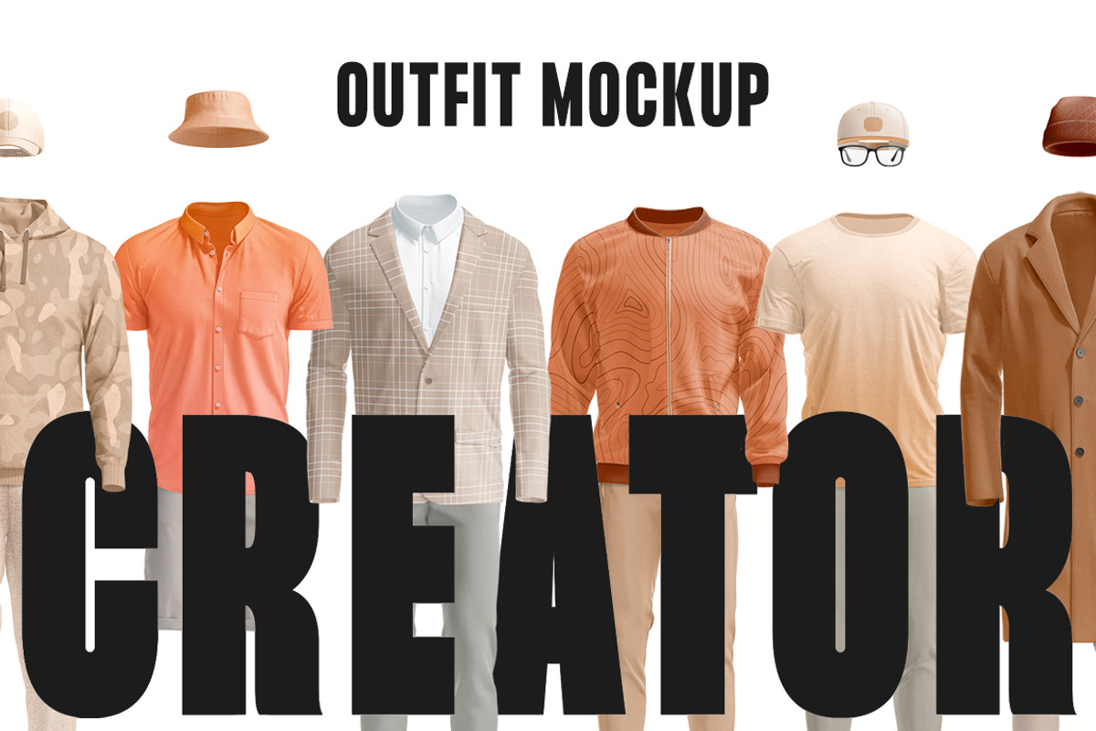Outfit Mockup Creator, an Apparel Mockup by rebrandy (Photo 1 of 23)