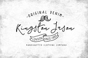 Just Awesome Typeface+Bonus, a Script Font by Graphic Box (Thumbnail 3 of 7)