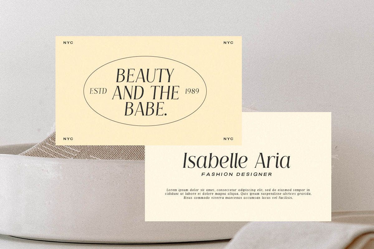 Mindstay - Elegant Vintage Serif, a Serif Font by Letterhend Studio (Photo 6 of 9)