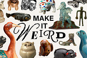 Whimsy of the Past: Vintage Animals, an Object Graphic by Dina Mae (Thumbnail 7 of 9)
