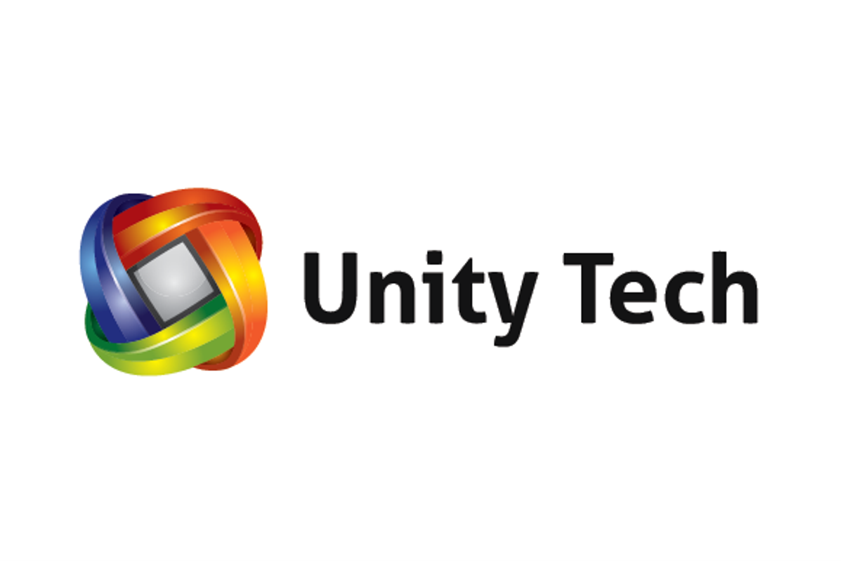 Unity Tech, a Branding & Logo Template by Sajida Salim