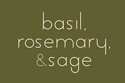 Pahang. Sleek serif/sans font, a Sans Serif Font by LostandFoundry (Thumbnail 5 of 9)
