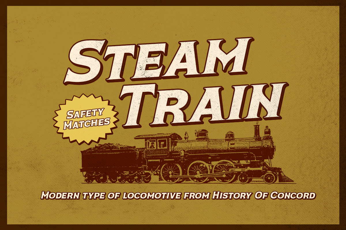 Silvano Western - Display Typeface, a Font by Letterhend Studio (Photo 5 of 9)